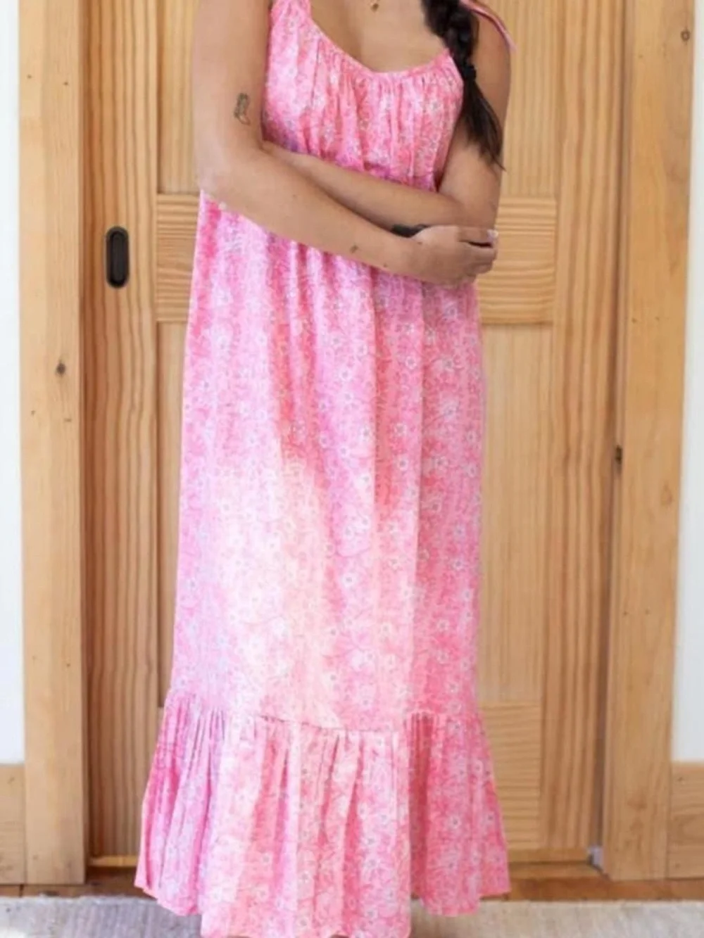 Emerson fry india sun dress organic cotton XS/S $168 retail